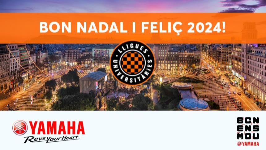Bon Nadal i feliç Any Nou 2024!